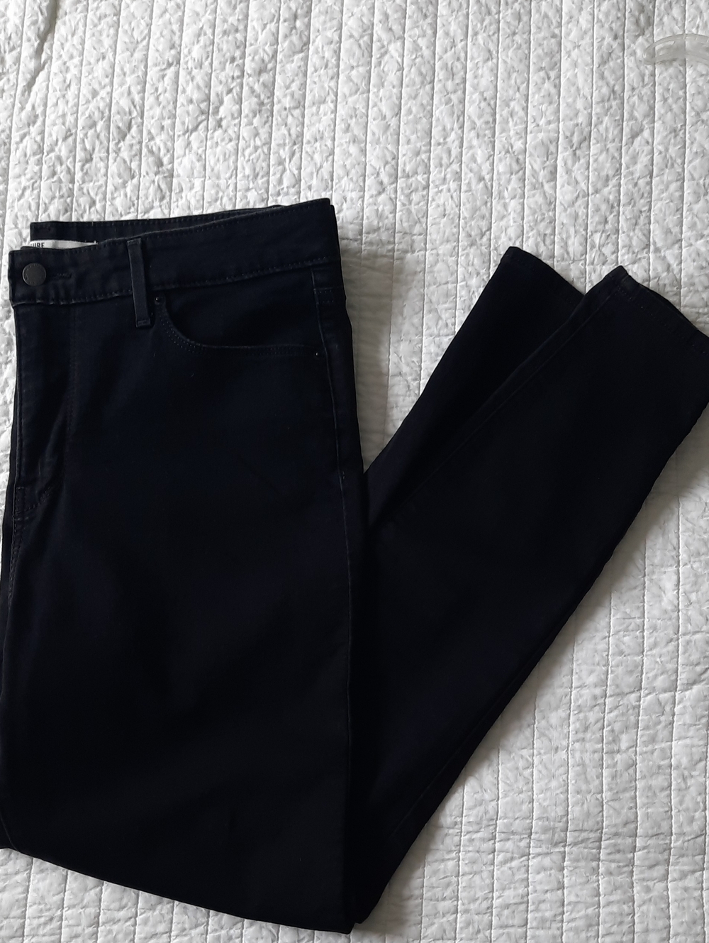 Signature by Levi Strauss Black High-Rise Skinny Jeans